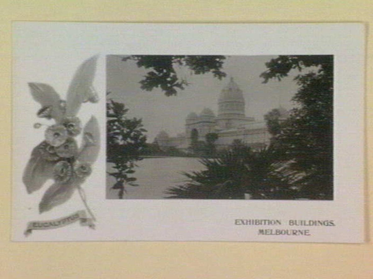 EXHIBITION BUILDINGS, MELBOURNE, Carlton (1905–14)