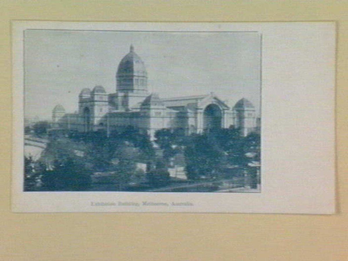 Exhibition Building, Melbourne, Carlton (c. 1900)