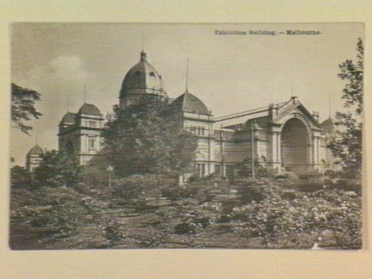 Exhibition Building. - Melbourne, Carlton (1905–14)