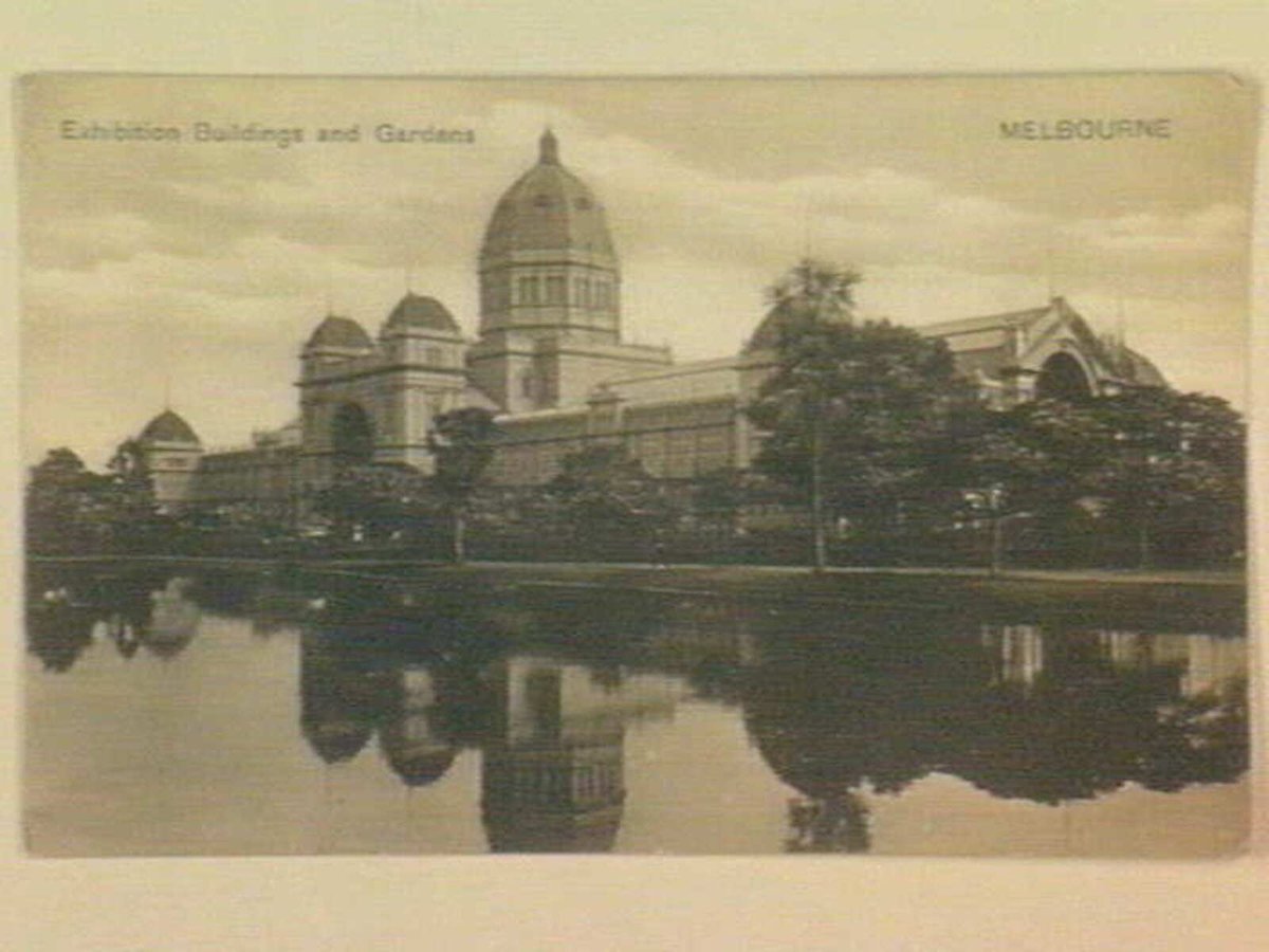 Exhibition Buildings and Gardens MELBOURNE, Carlton (1905–14)