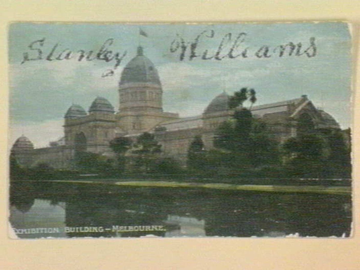 EXHIBITION BUILDING - MELBOURNE, Carlton (1900–20)