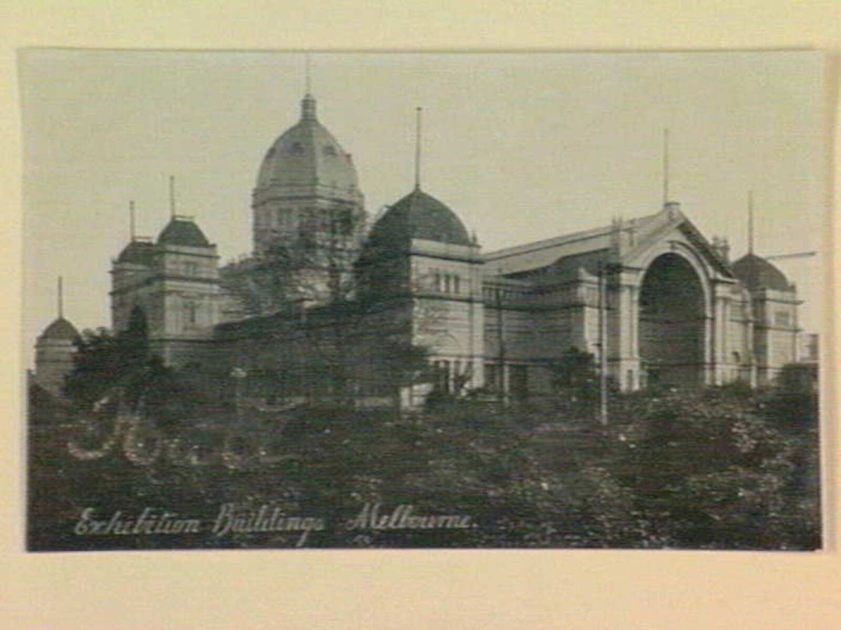 Exhibition Buildings Melbourne, Carlton (1905–14)