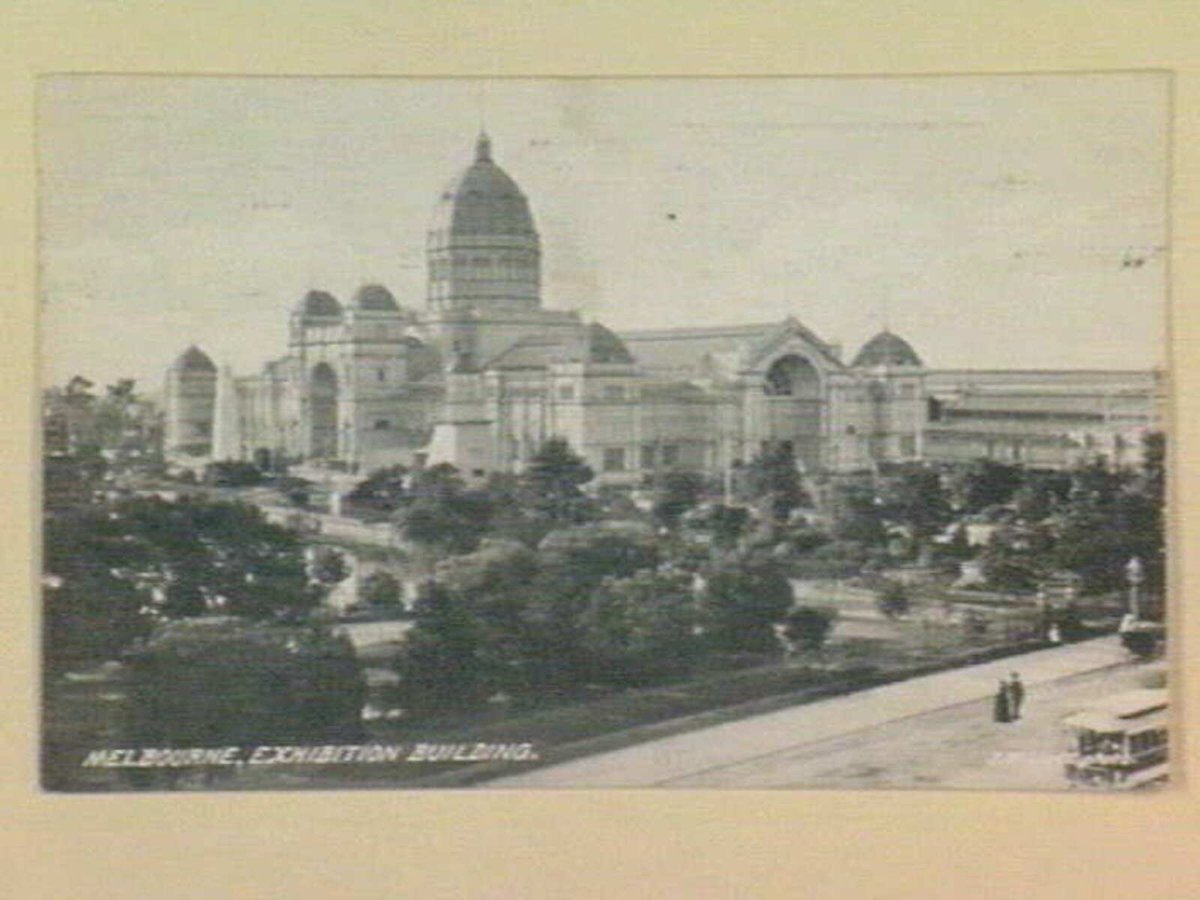 MELBOURNE. EXHIBITION BUILDING, Carlton (1905–20)
