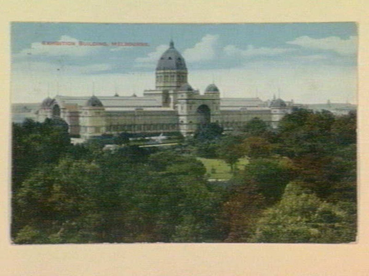Exhibition Building, Melbourne, Carlton (c. 1911)