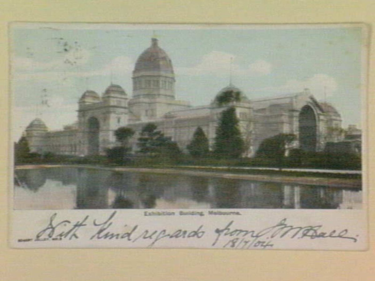 Exhibition Building, Melbourne, Carlton (1904–05)