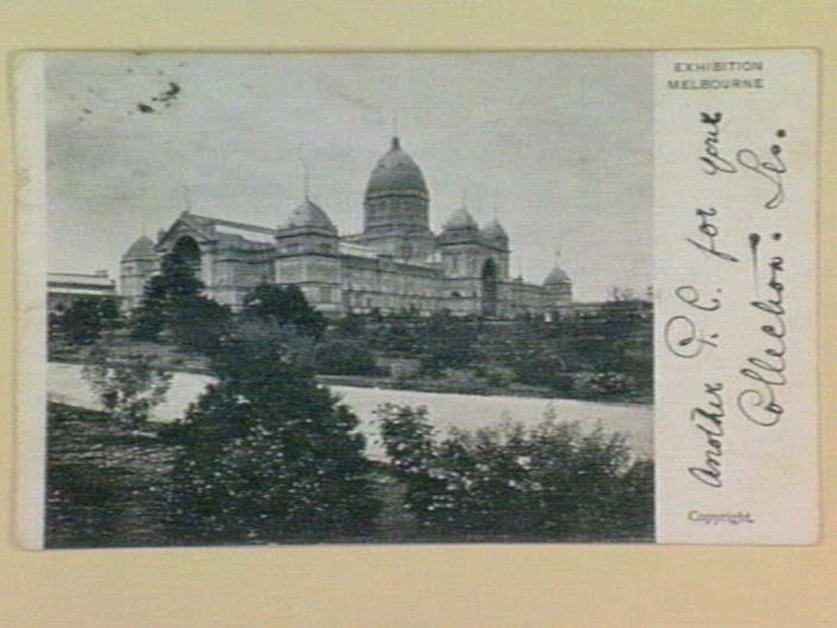 EXHIBITION MELBOURNE (c. 1905)