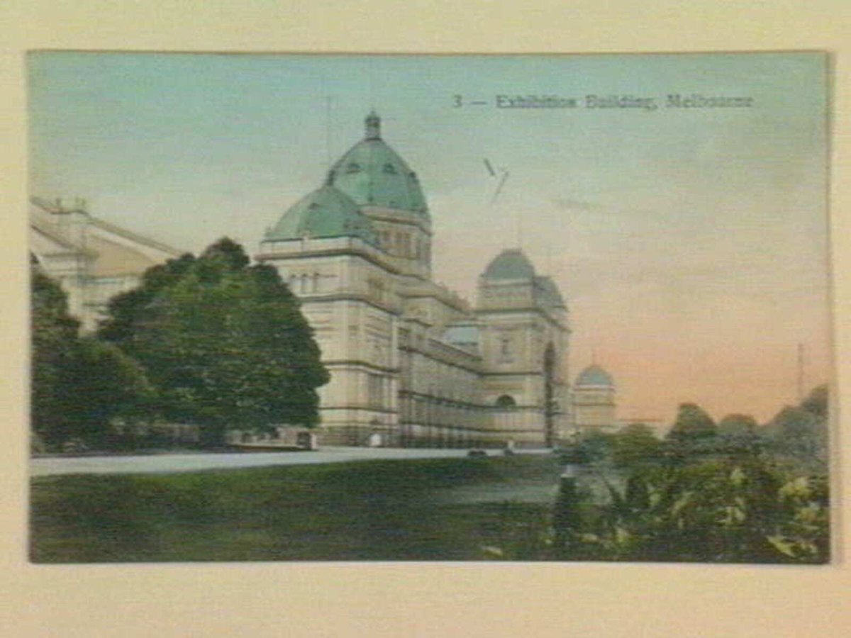 Exhibition Building, Melbourne, Carlton (1903–14)