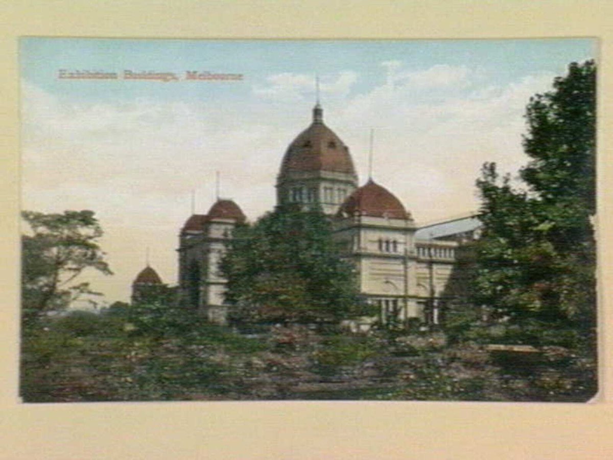 Exhibition Buildings, Melbourne, Carlton (1903–14)