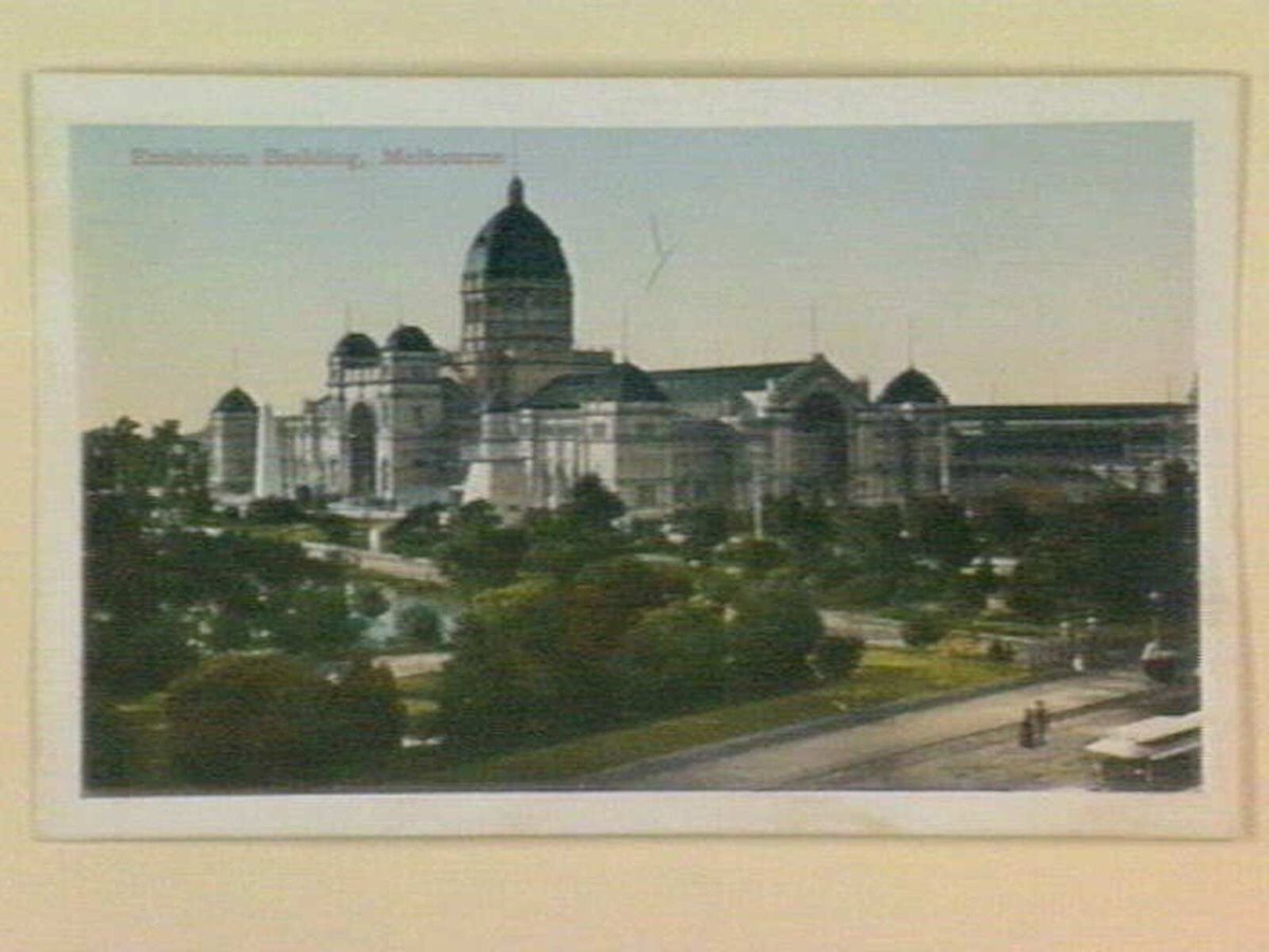 Exhibition Building, Melbourne, Carlton (1903–14)