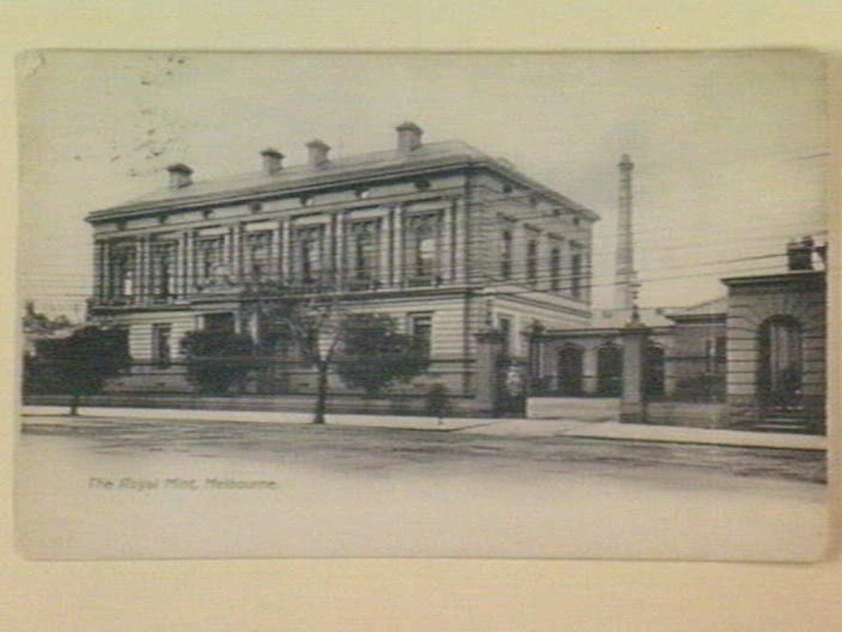 The Royal Mint, Melbourne, Melbourne City (1905–14)
