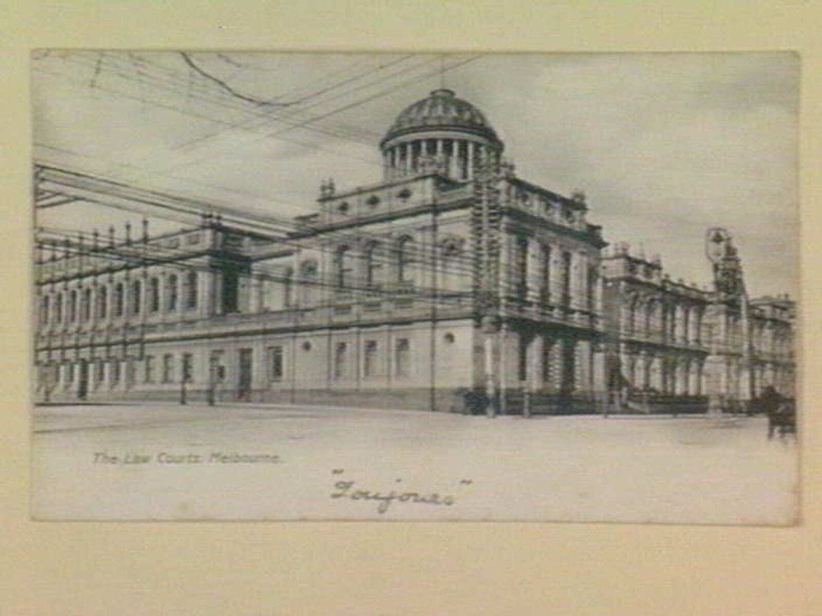 The Law Courts, Melbourne, Melbourne City (1905–14)