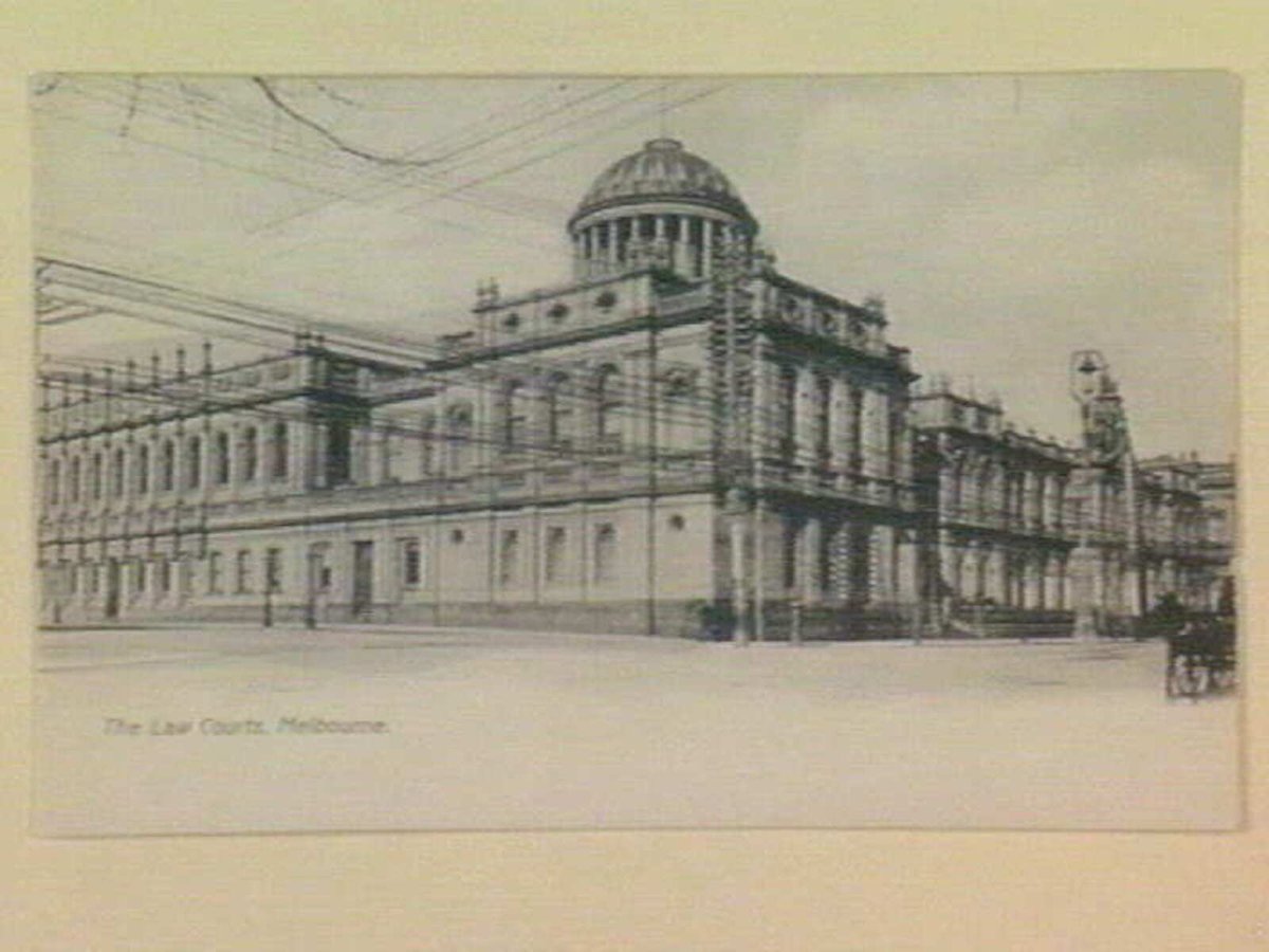The Law Courts, Melbourne, Melbourne City (1905–14)