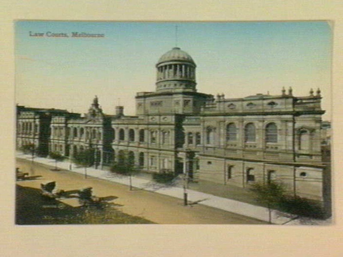 Law Courts, Melbourne, Melbourne City (1905–14)