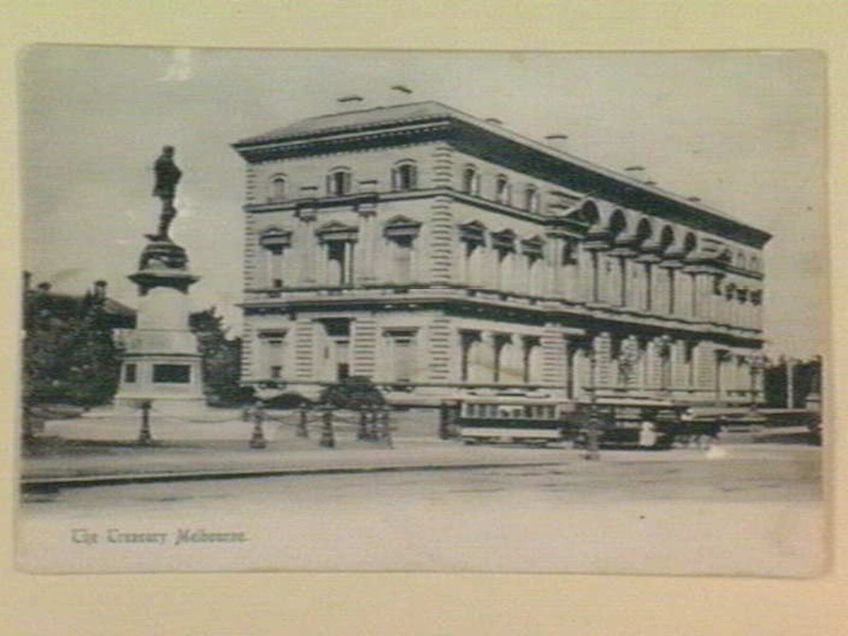 The Treasury Melbourne (1905–14)