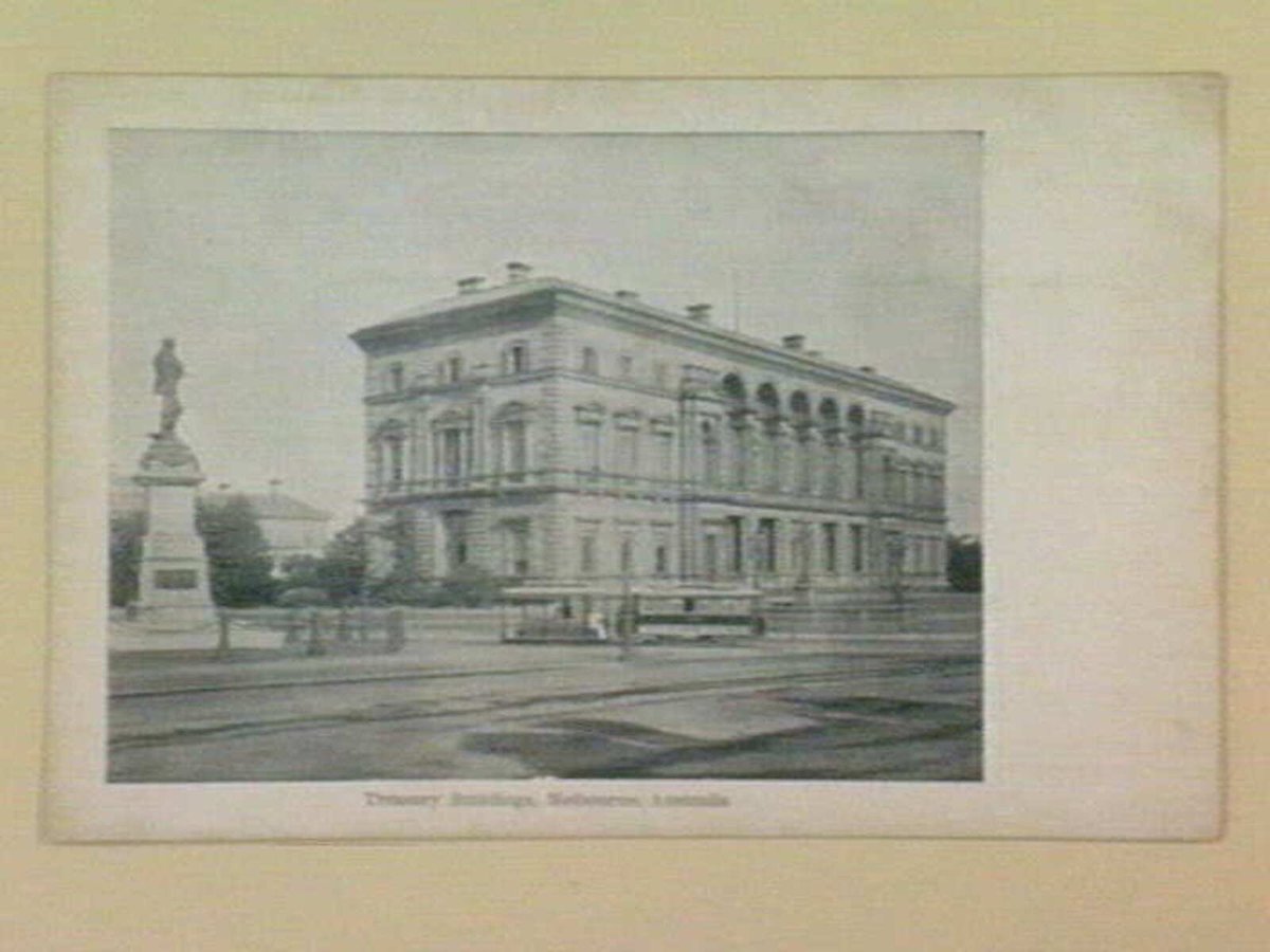 Treasury Buildings, Melbourne, Australia, Melbourne City (1905–14)