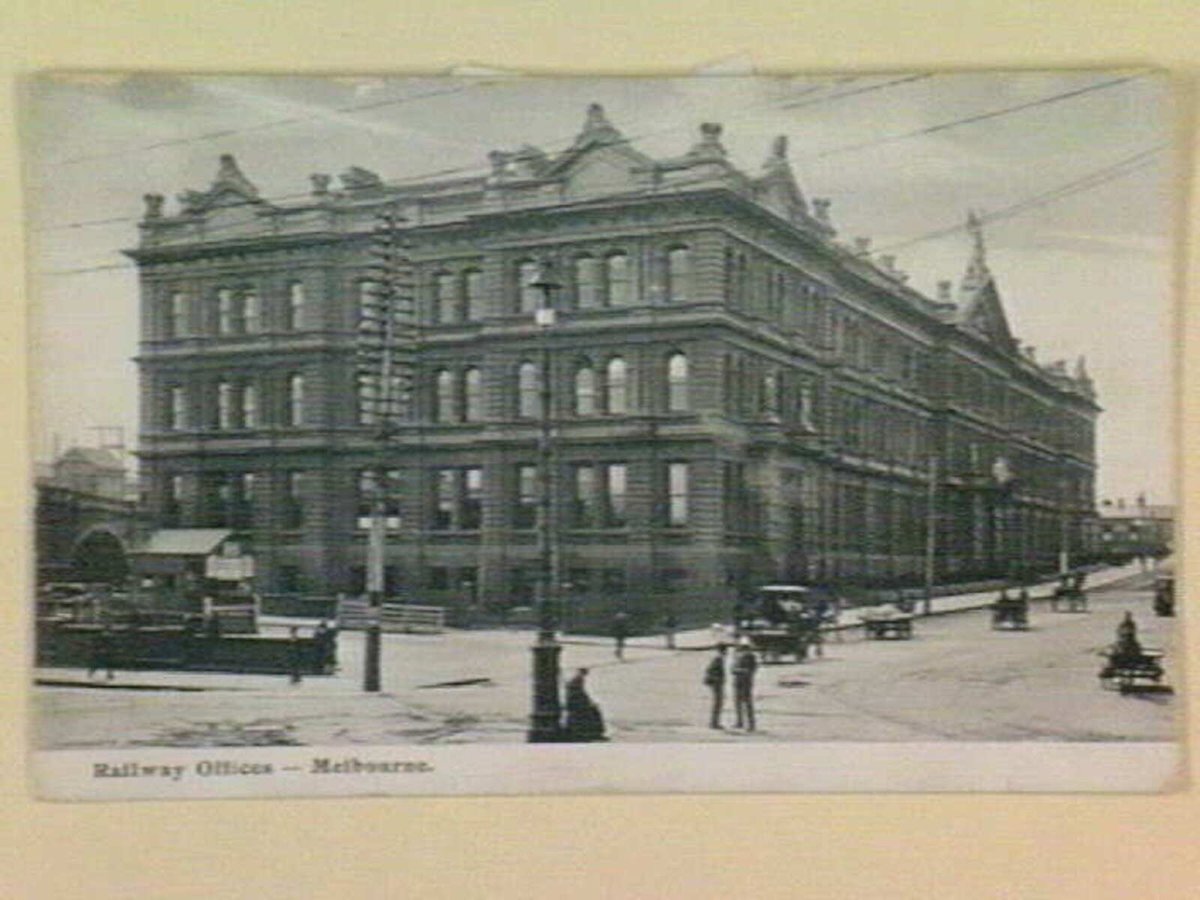 Railway Offices - Melbourne (1905–14)