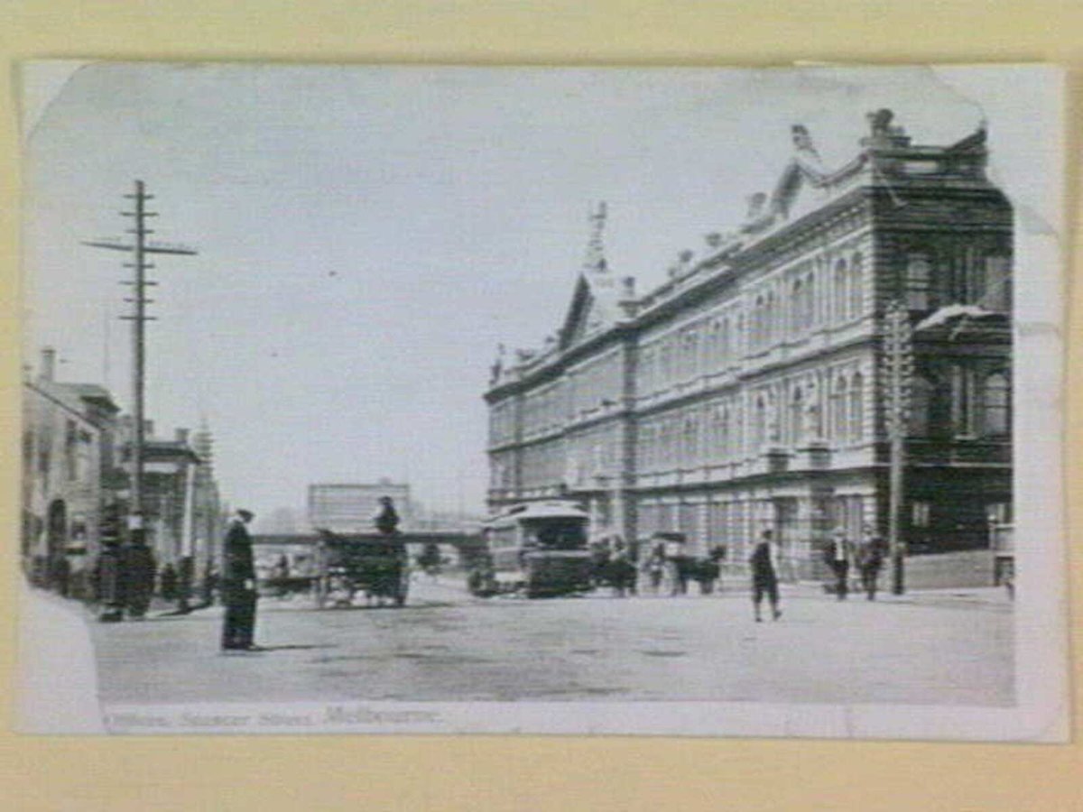 Offices, Spencer Street, Melbourne, Melbourne City (1905–14)