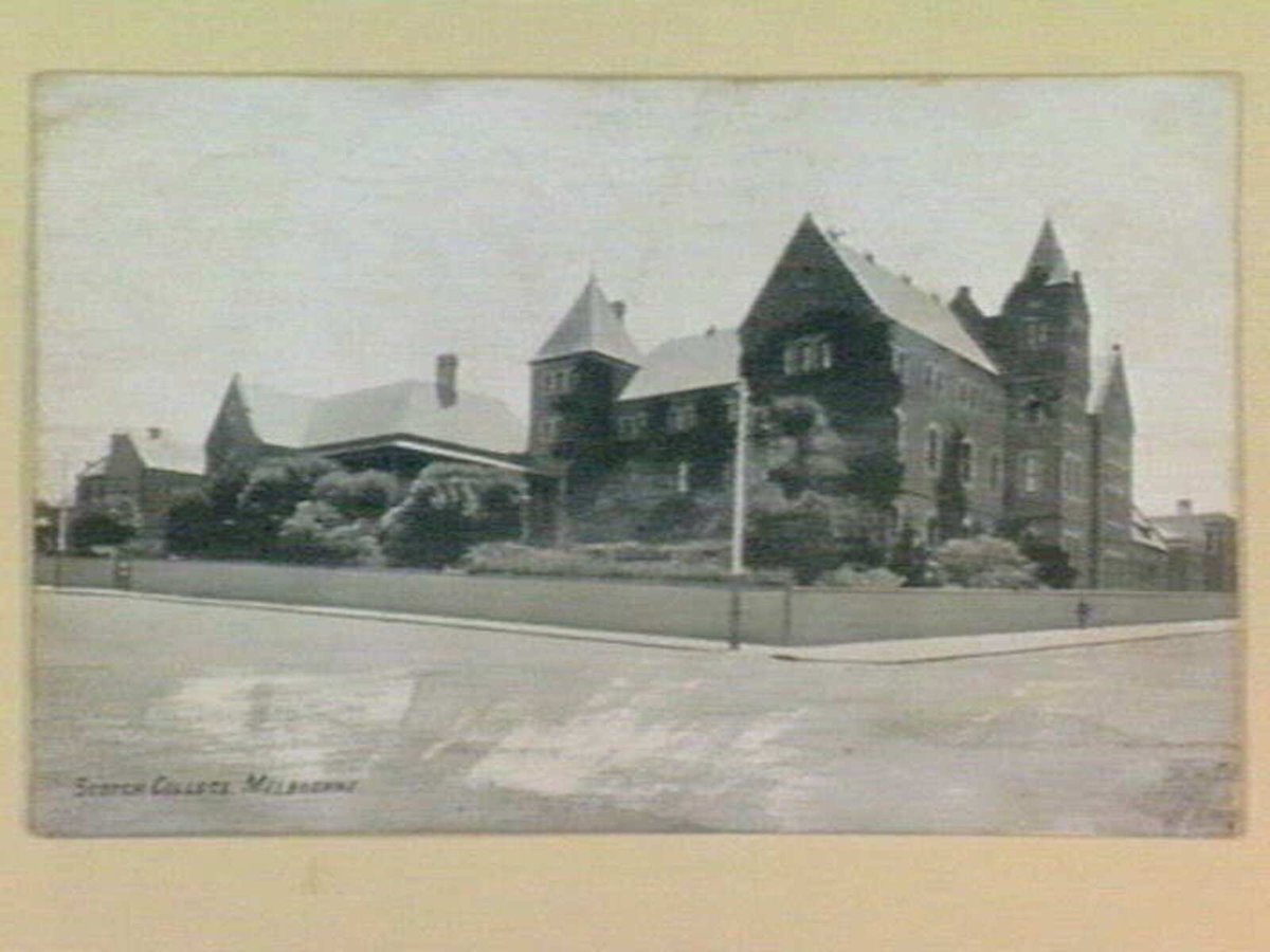 Scotch College, Melbourne (c. 1913)