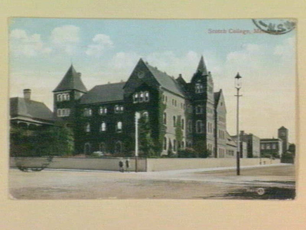 Scotch College, Melbourne (c. 1900)