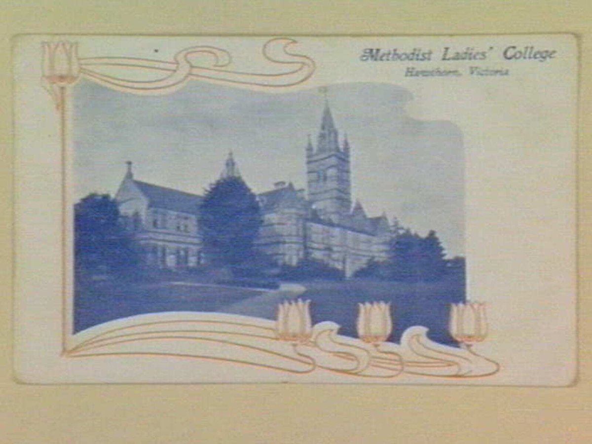 Methodist Ladies' College Hawthorn, Victoria (1905–20)