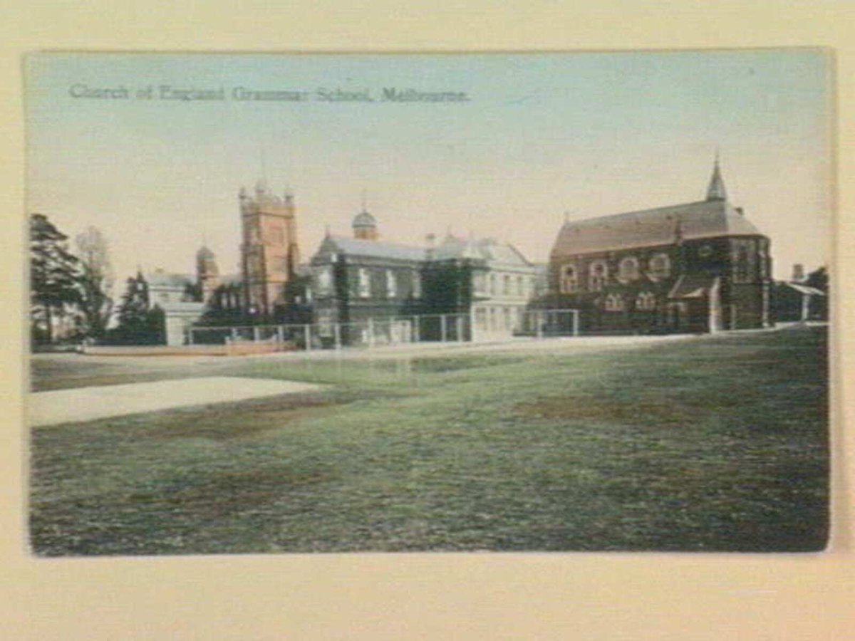 Church of England Grammar School, Melbourne (1905–14)