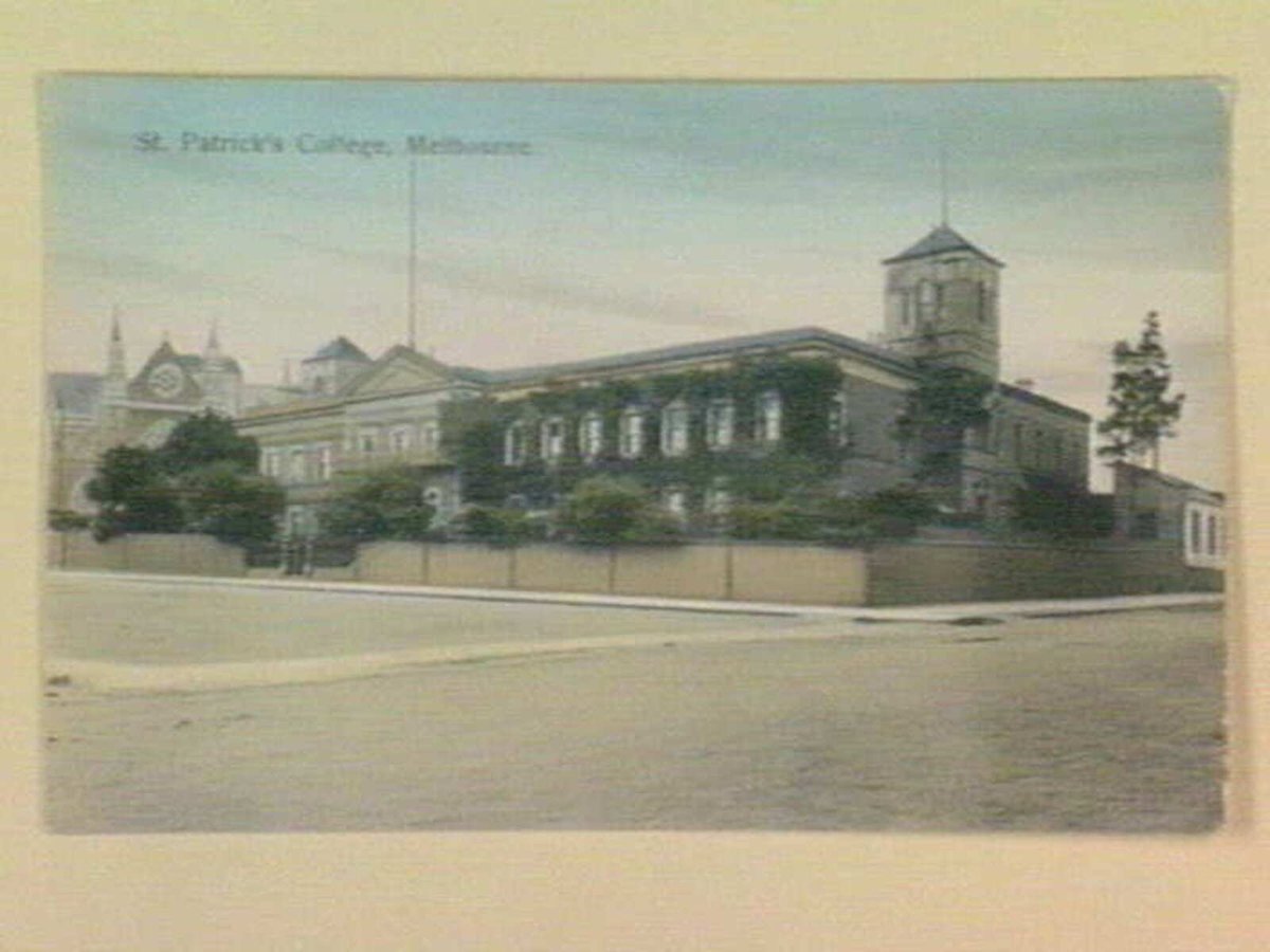 St. Patrick's College, Melbourne (1905–14)