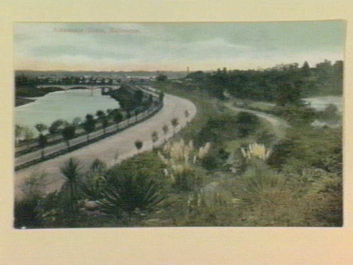 Alexander Drive, Melbourne (1905–14)