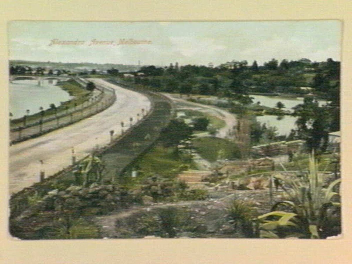 Alexandra Avenue, Melbourne, Melbourne City (1930–40)
