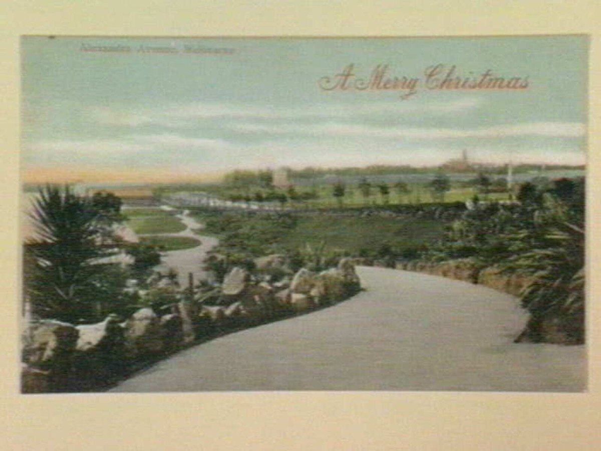 Alexandra Avenue, Melbourne, Melbourne City (1905–14)