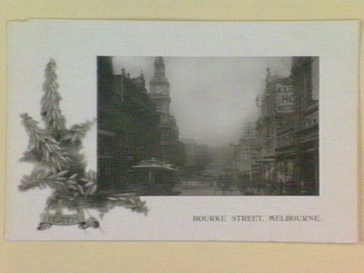 BOURKE STREET, MELBOURNE, Melbourne City (1905–14)