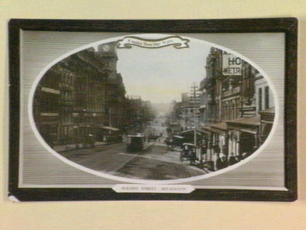 BOURKE STREET, MELBOURNE, Melbourne City (1905–14)