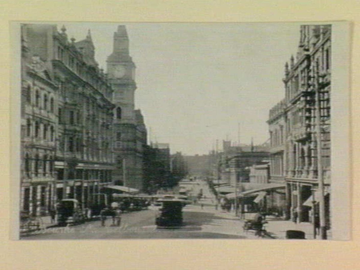 Bourke St. Melbourne, Melbourne City (1905–14)