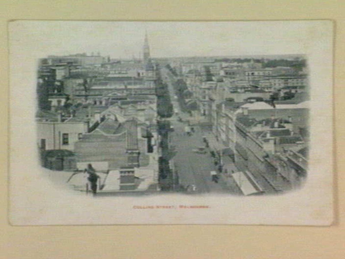 Collins Street, Melbourne, Melbourne City (1905–14)