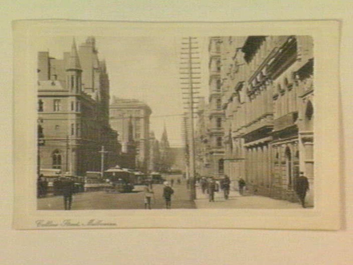 Collins Street, Melbourne, Melbourne City (1905–14)