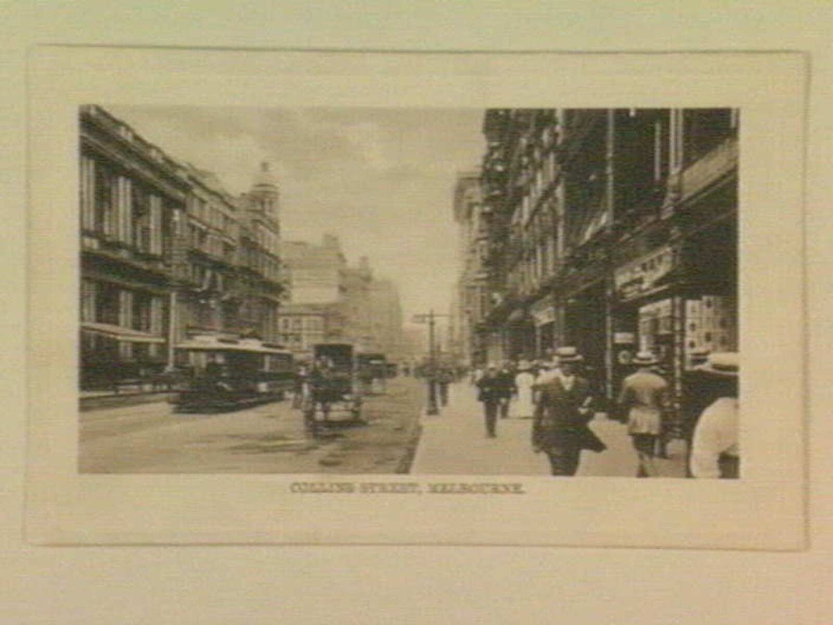 COLLINS STREET, MELBOURNE, Melbourne City (1905–14)