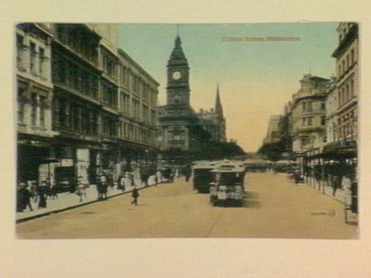 Collins Street, Melbourne, Melbourne City (1905–14)
