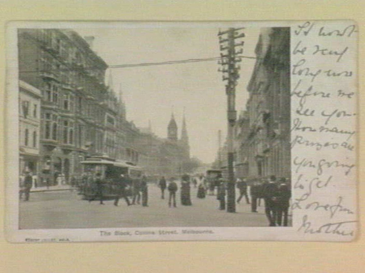The Block, Collins Street, Melbourne, Melbourne City (1905–14)