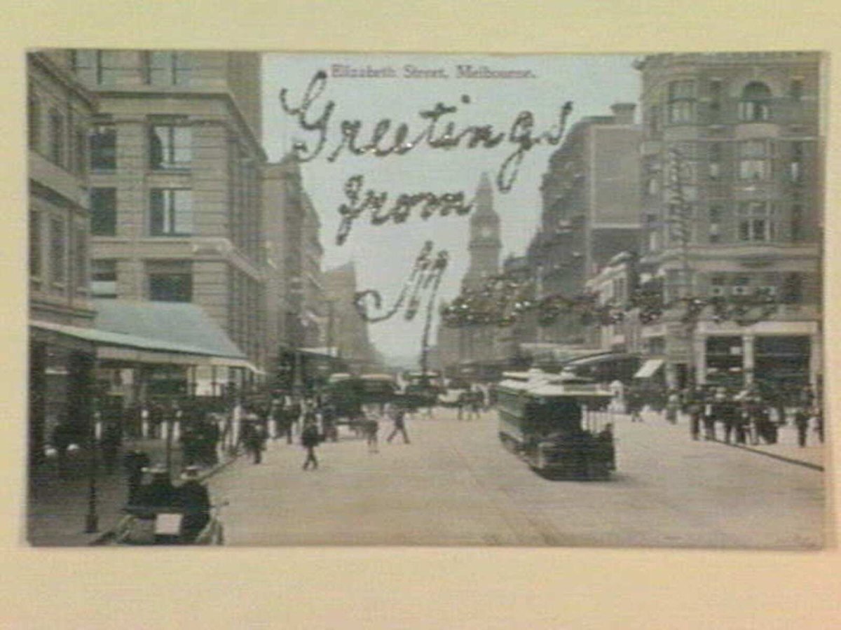Elizabeth Street, Melbourne, Melbourne City (1903–14)