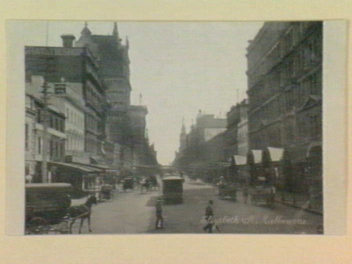 Elizabeth St. Melbourne, Melbourne City (1905–14)