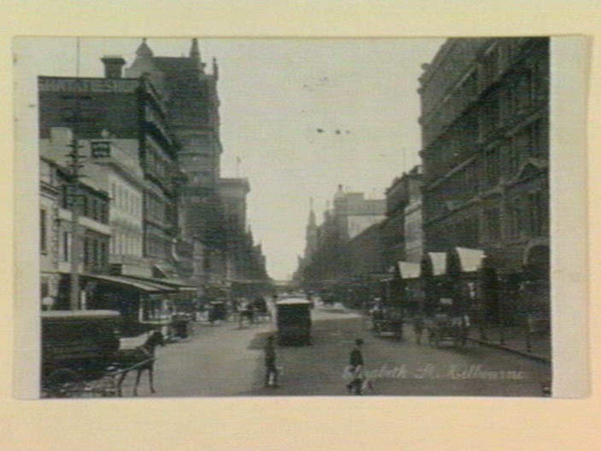 Elizabeth St. Melbourne, Melbourne City (1905–14)