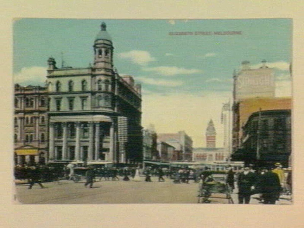 ELIZABETH STREET, MELBOURNE, Melbourne City (1905–14)