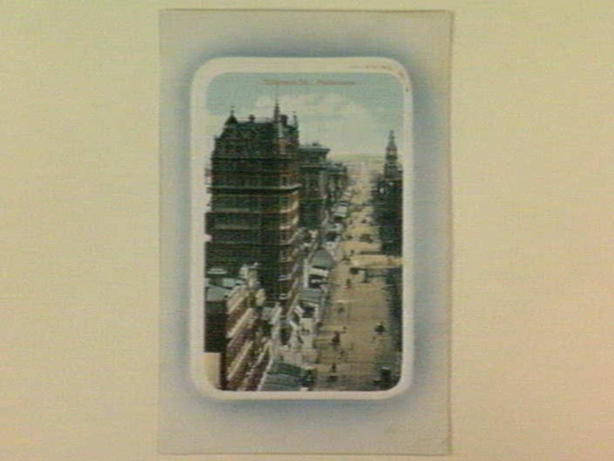 Elizabeth Str; Melbourne (c. 1911)