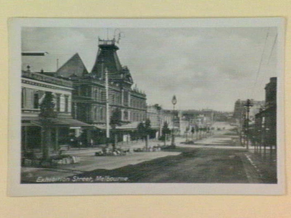 Exhibition Street, Melbourne, Melbourne City (1905–14)