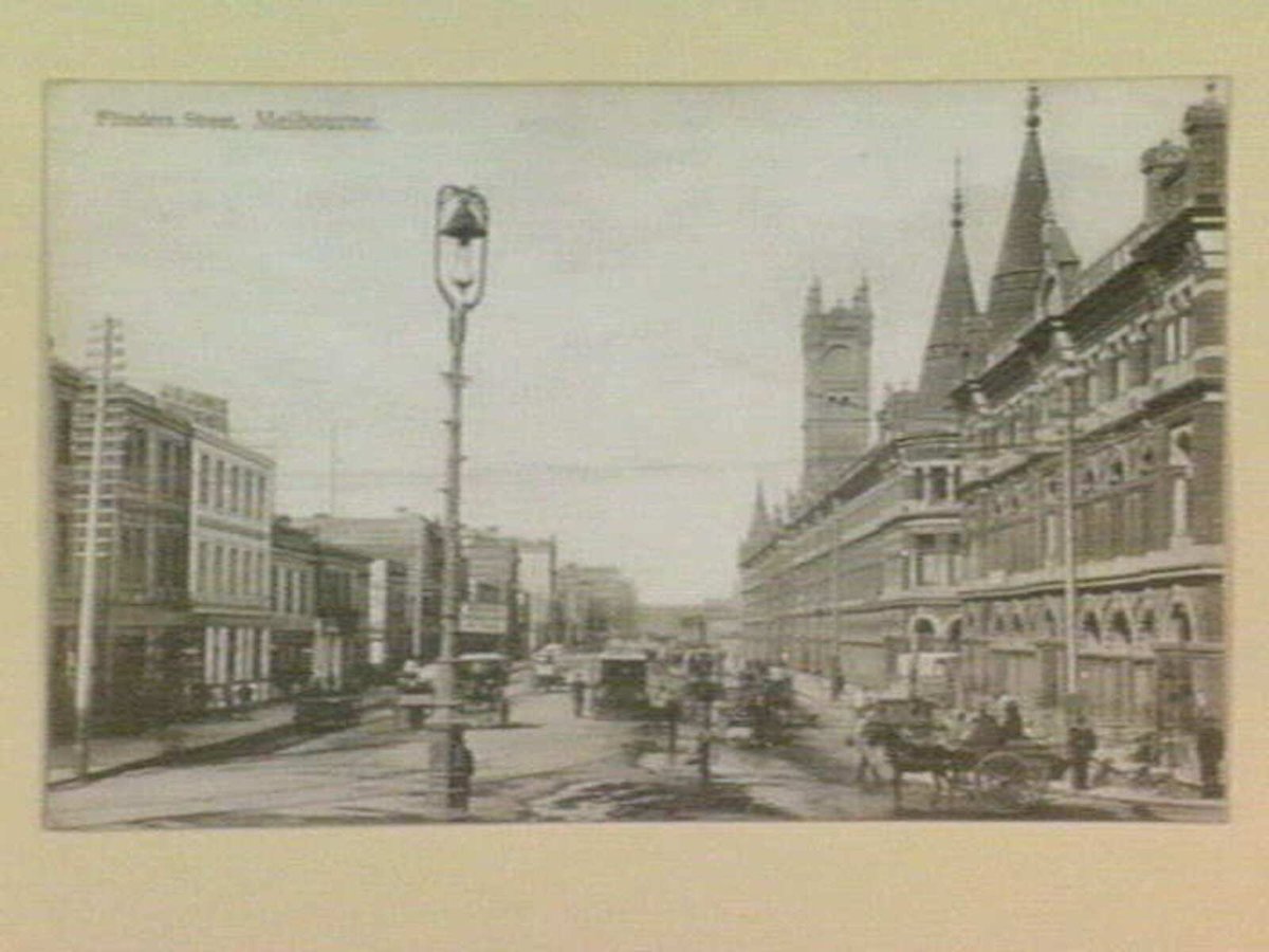 Flinders Street, Melbourne, Melbourne City (1905–14)