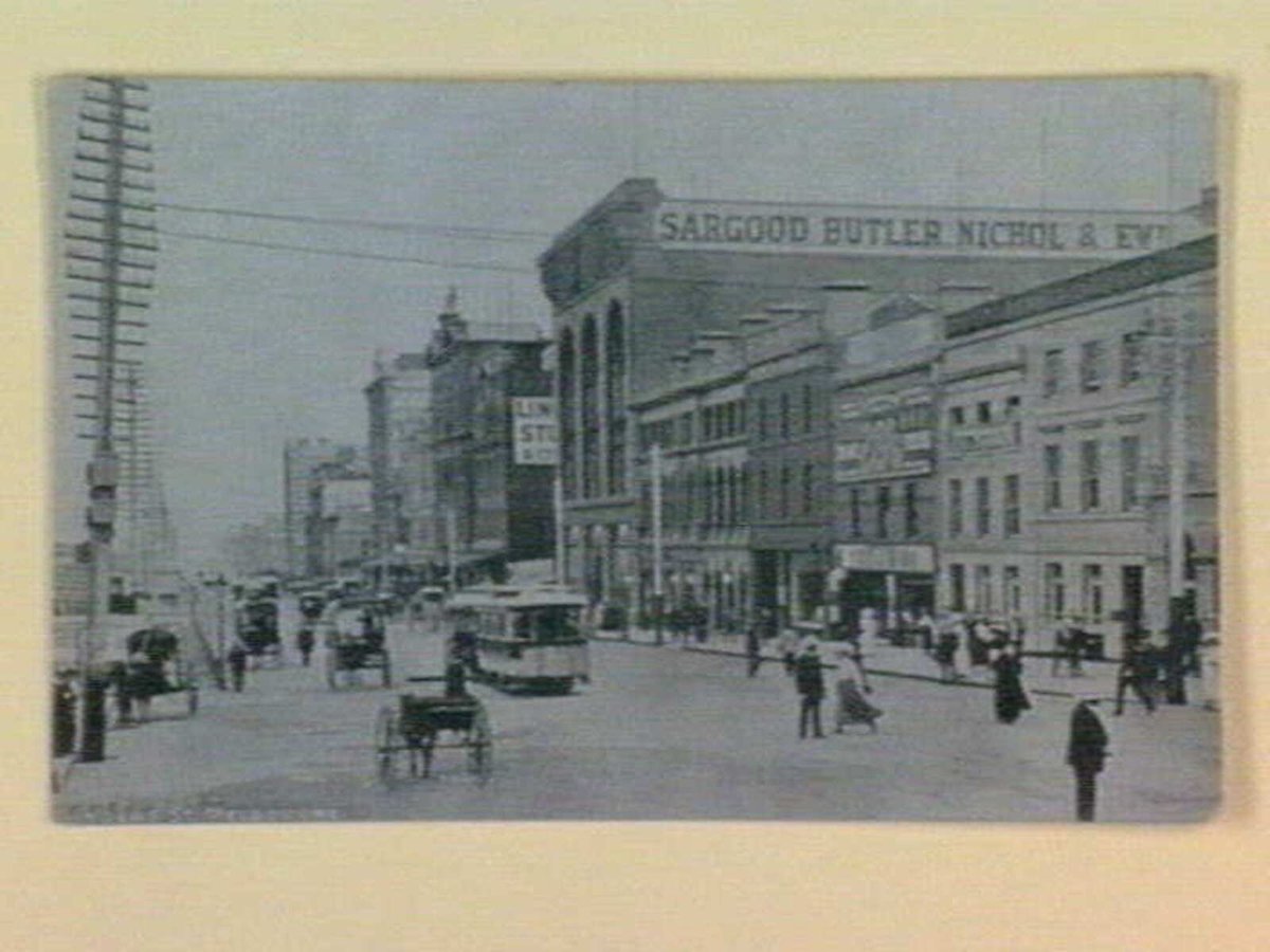 Flinders St. Melbourne, Melbourne City (1905–14)