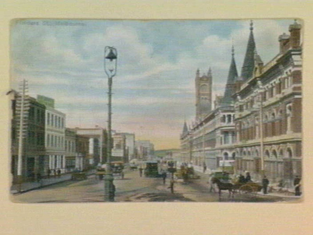 Flinders St. Melbourne, Melbourne City (1905–14)