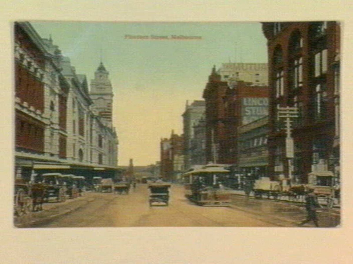 Flinders St. Melbourne, Melbourne City (1905–14)