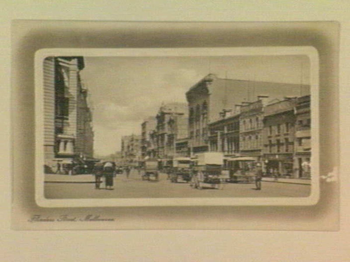 Flinders Street, Melbourne, Melbourne City (1905–14)