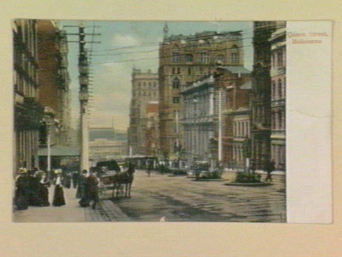 Queen Street, Melbourne, Melbourne City (1905–14)