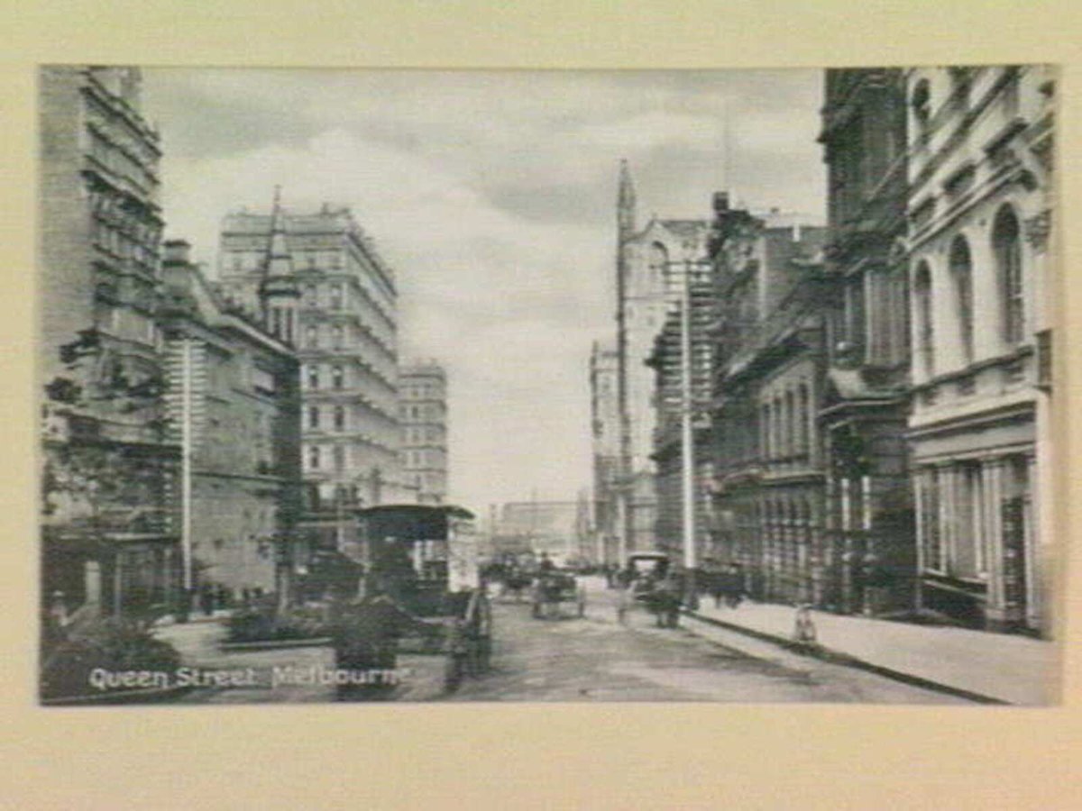 Queen Street. Melbourne, Melbourne City (1905–14)